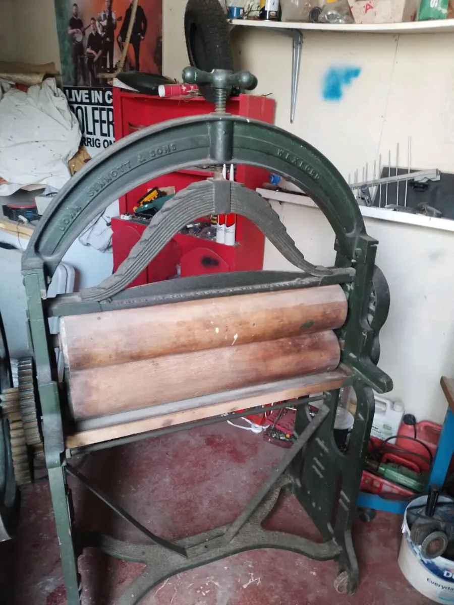 Clothes wringer - Image 2