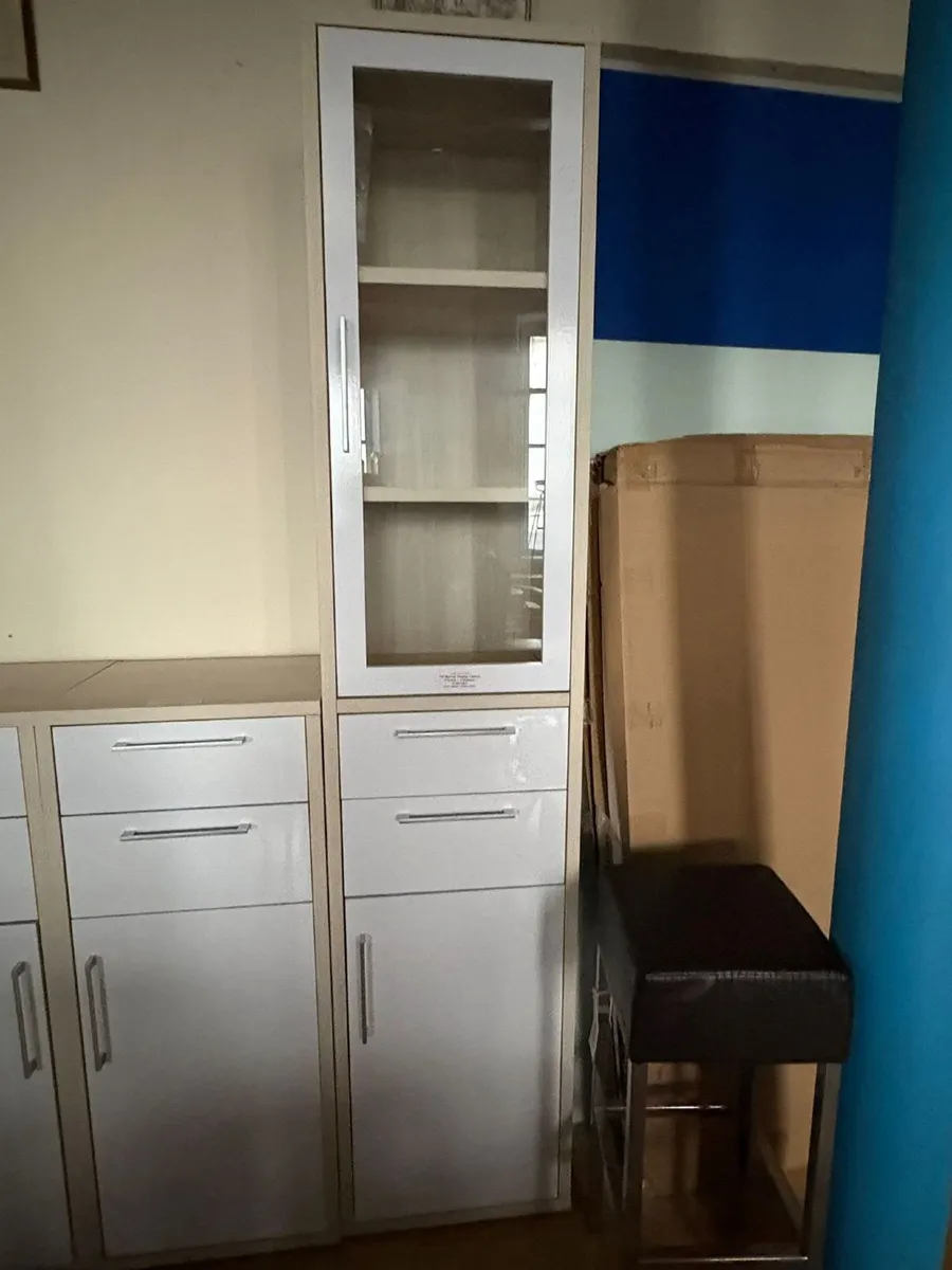Maple & White Storage Units - From £90+VAT - Image 1
