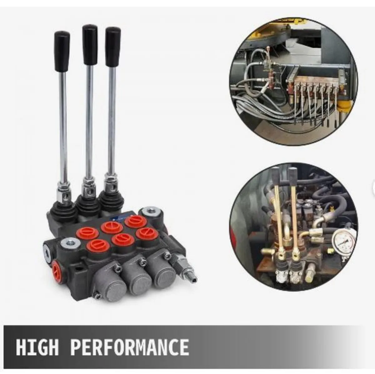 3 Spool Hydraulic Control Valve - Image 3