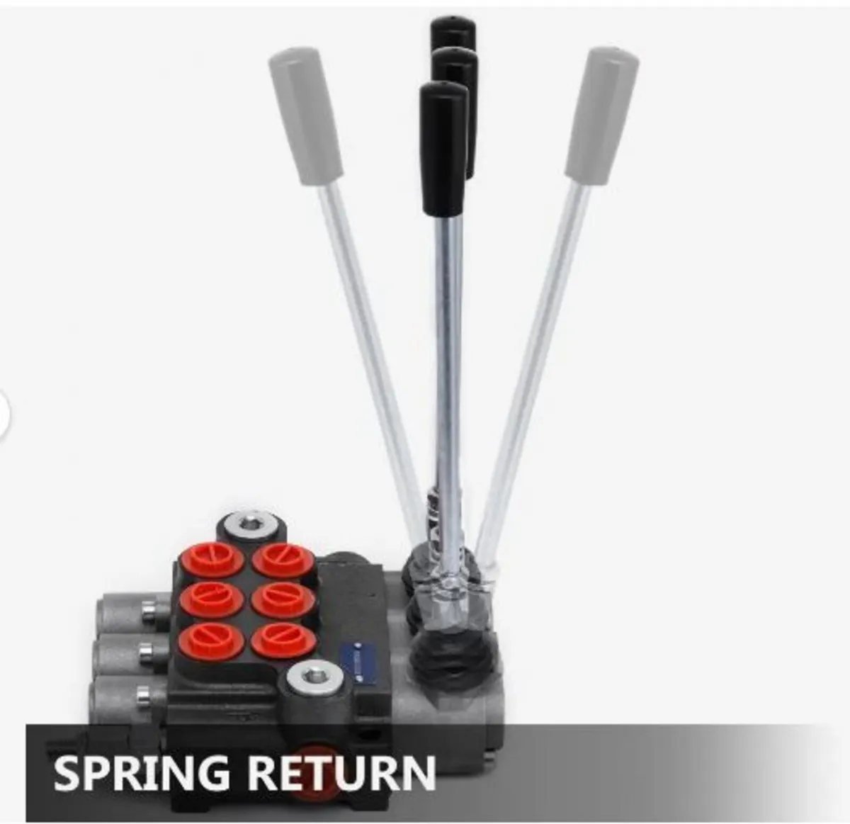 3 Spool Hydraulic Control Valve - Image 4