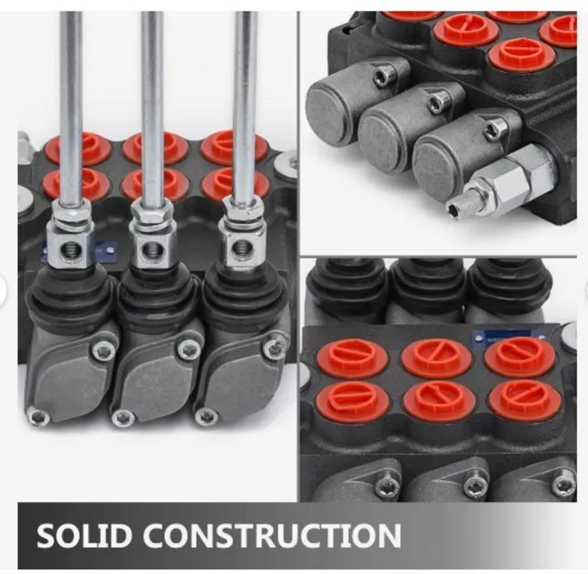 3 Spool Hydraulic Control Valve - Image 2