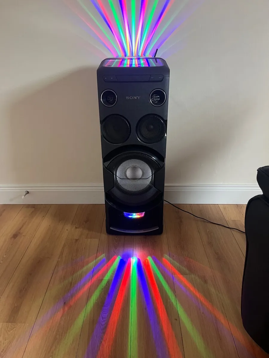 Sony speaker - Image 1