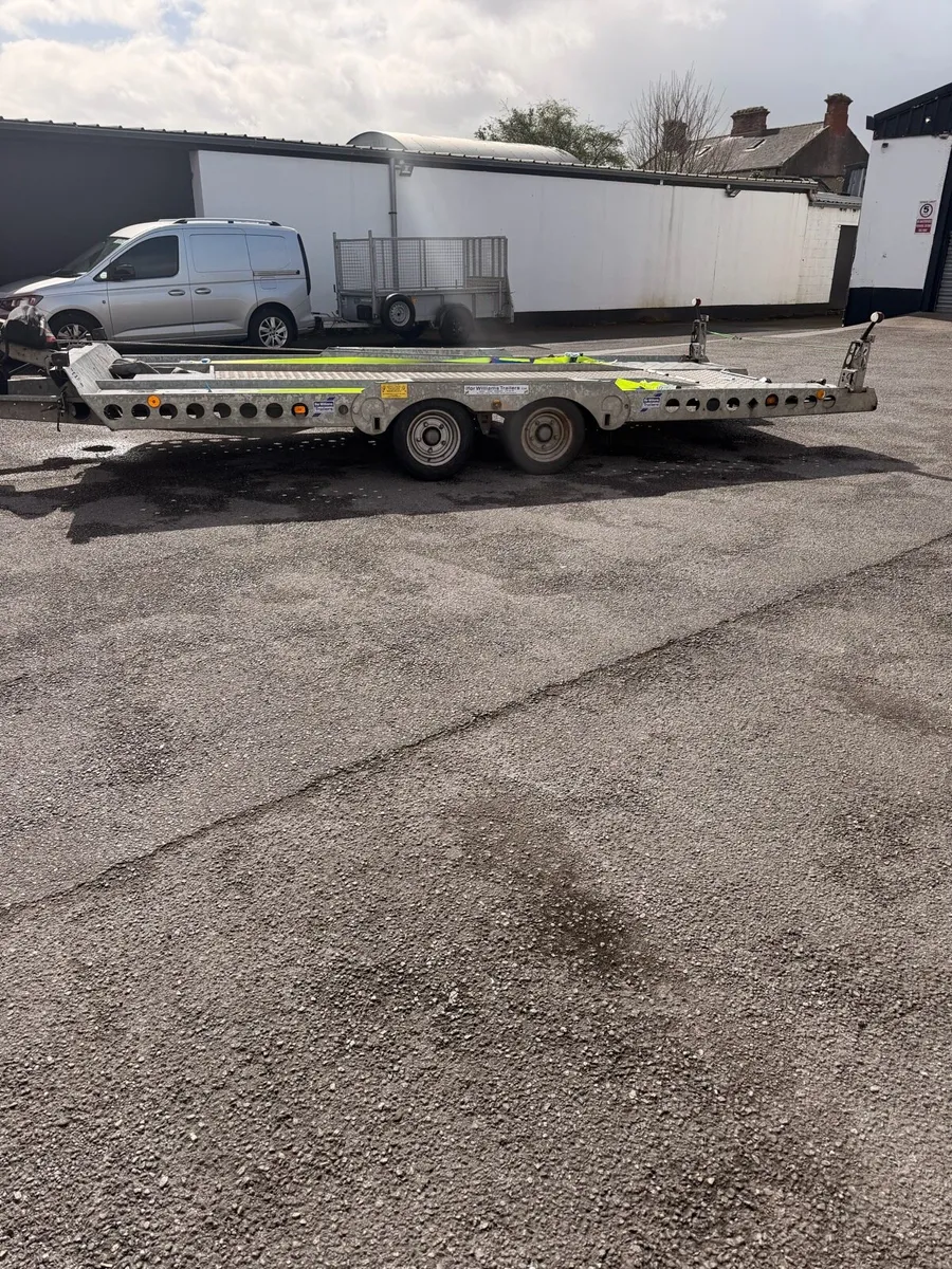 Ifor Williams ct177 transporter: ( mint& winch) - Image 3