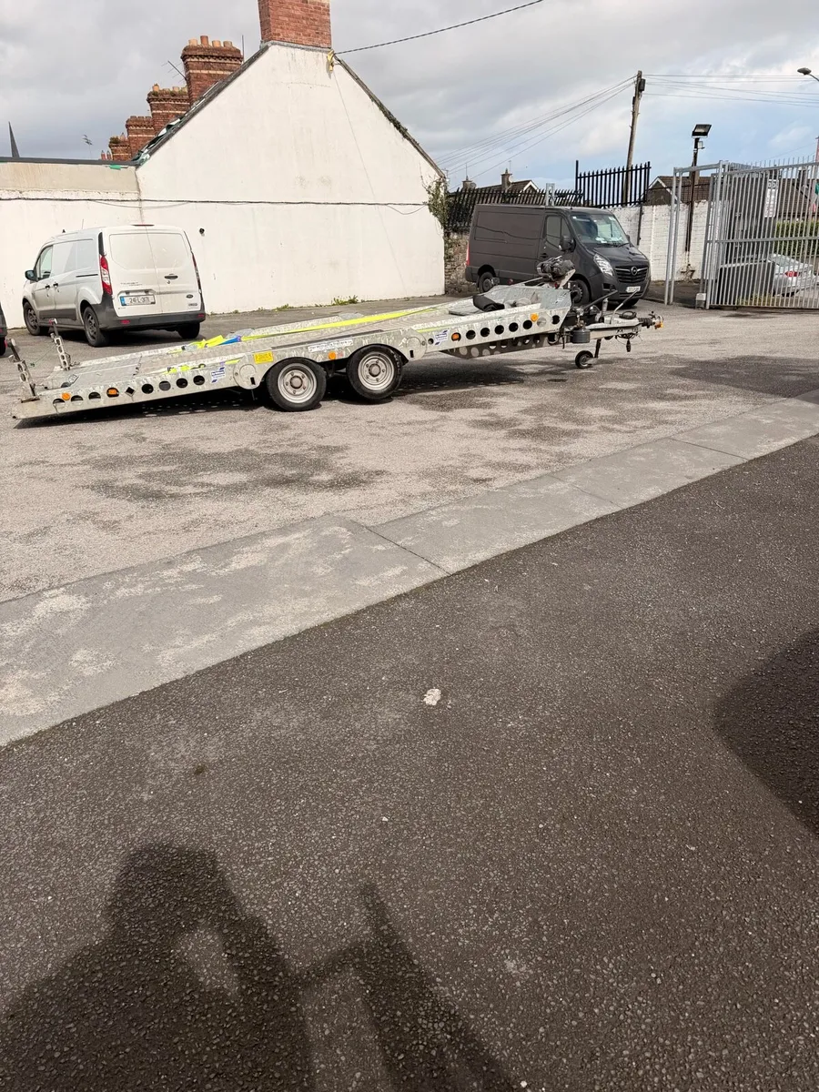 Ifor Williams ct177 transporter: ( mint& winch) - Image 1