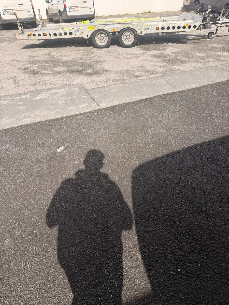 Ifor Williams ct177 transporter: ( mint& winch) - Image 2