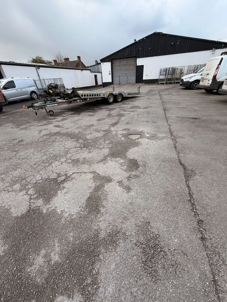 Ifor Williams ct177 transporter: ( mint& winch) - Image 4