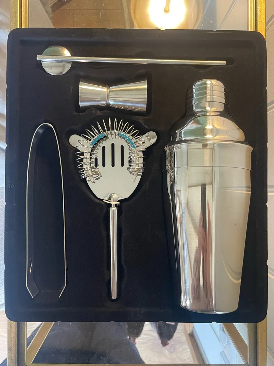 Cocktail Shaker Set - Image 2