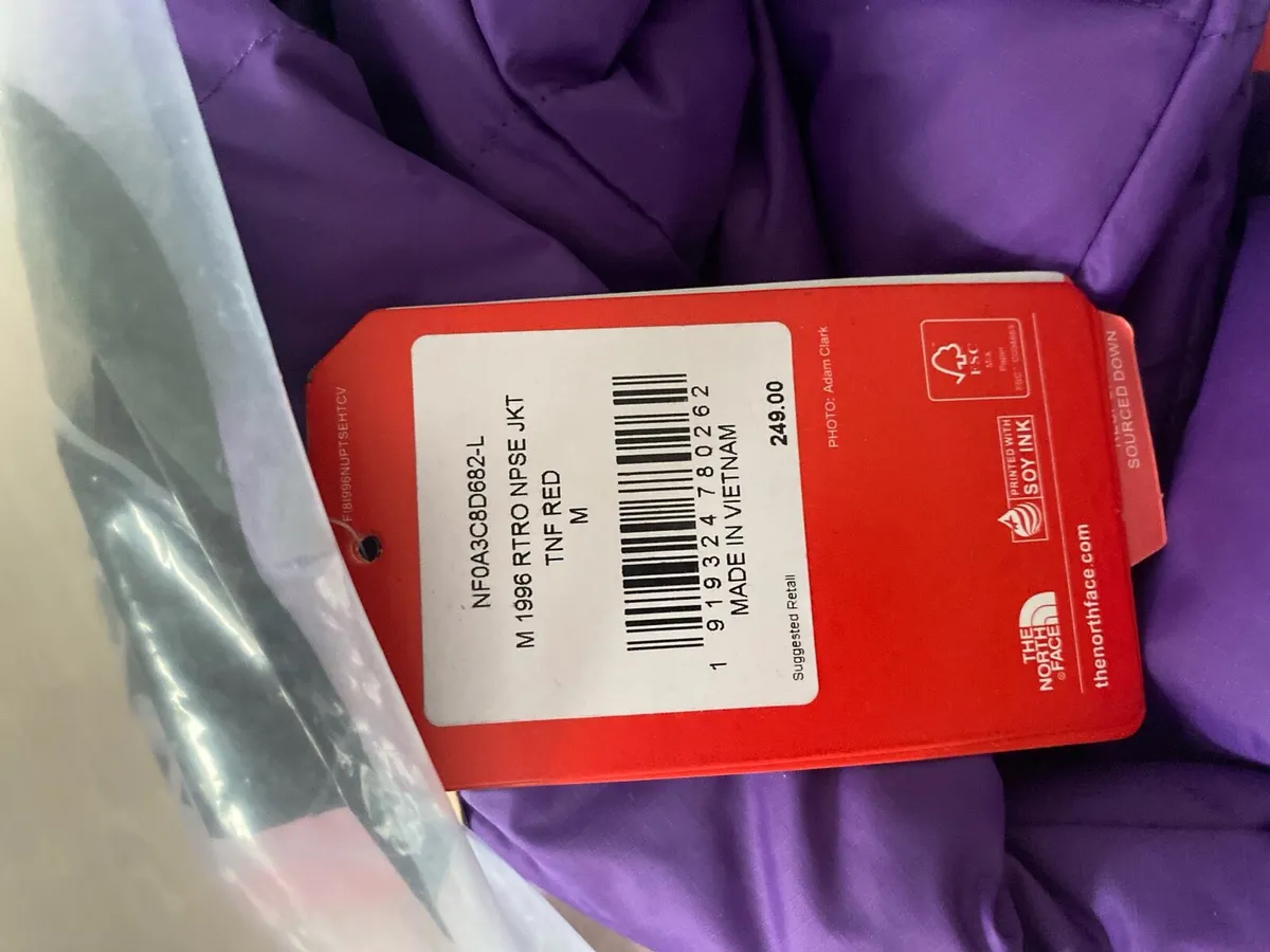 North Face Jacket - Image 2