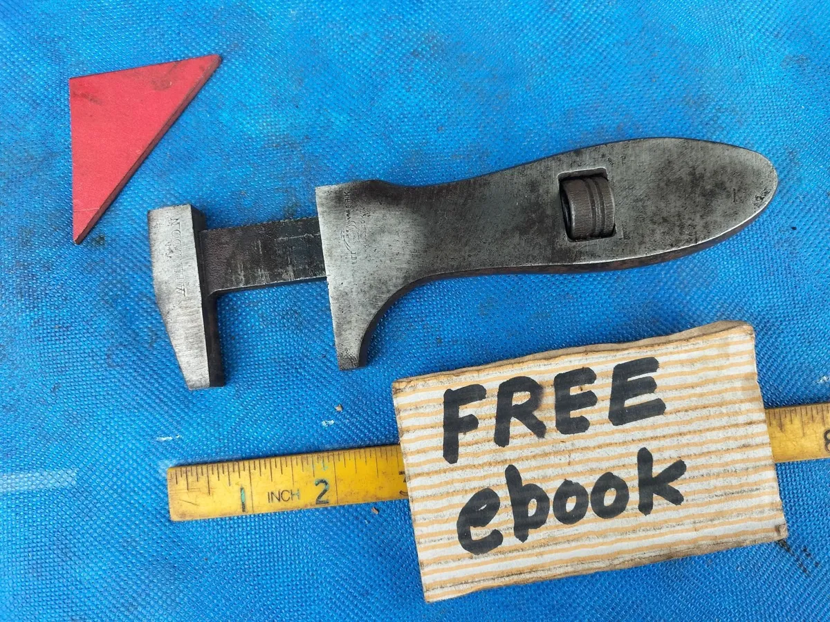 Abingdon Spanner by King Dick - Image 1