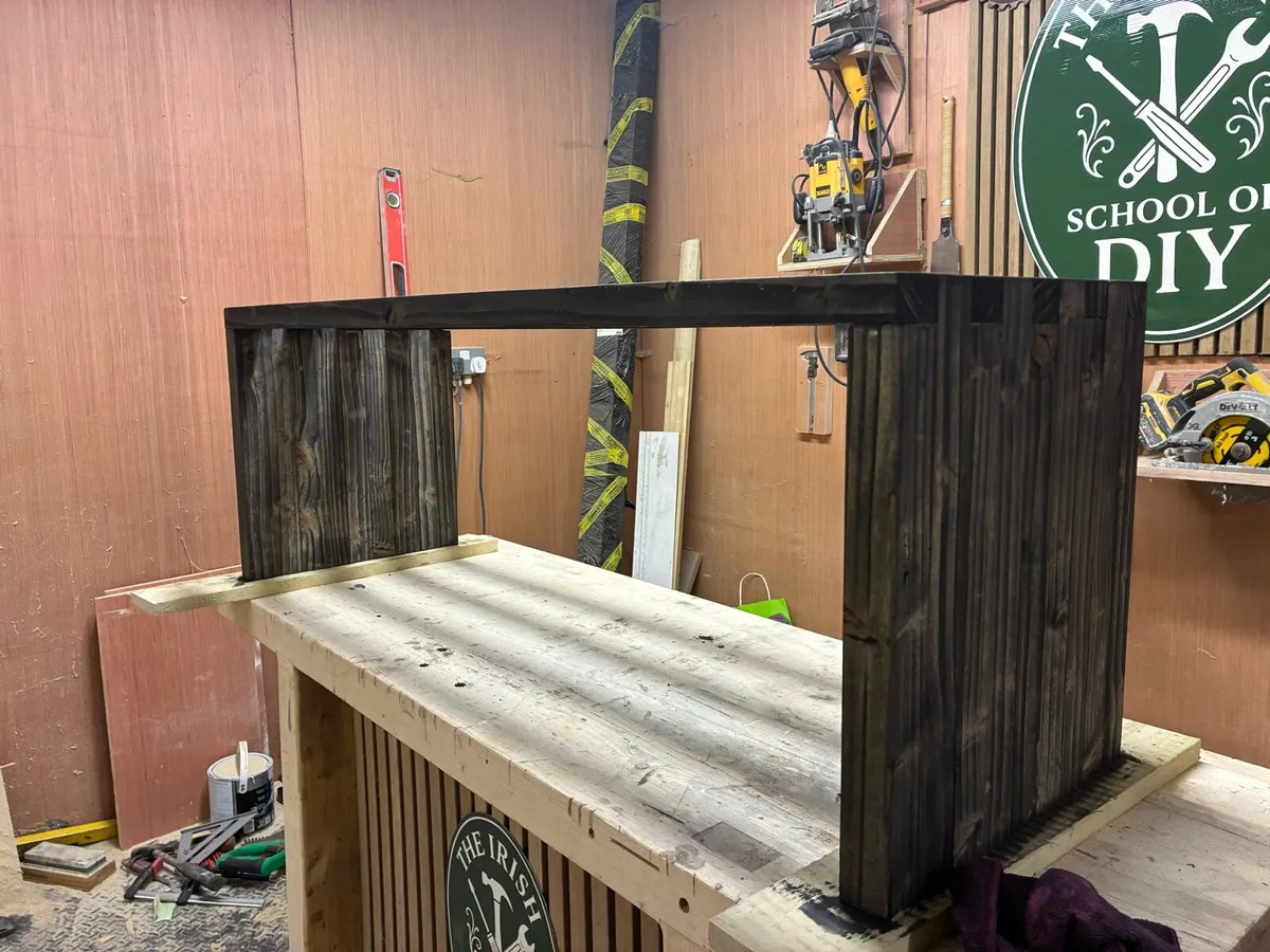 Handmade Garden Bench - Image 4