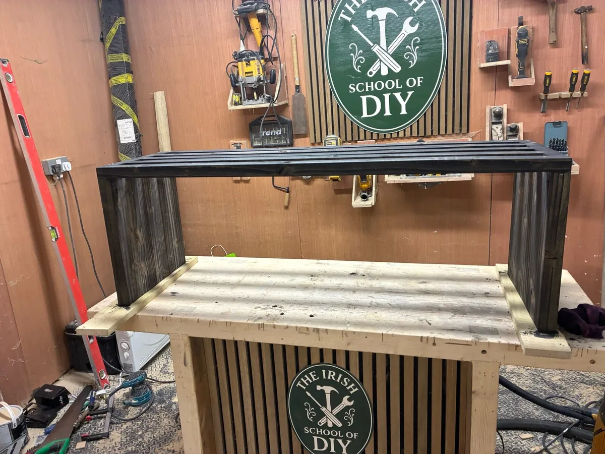 Handmade Garden Bench - Image 1