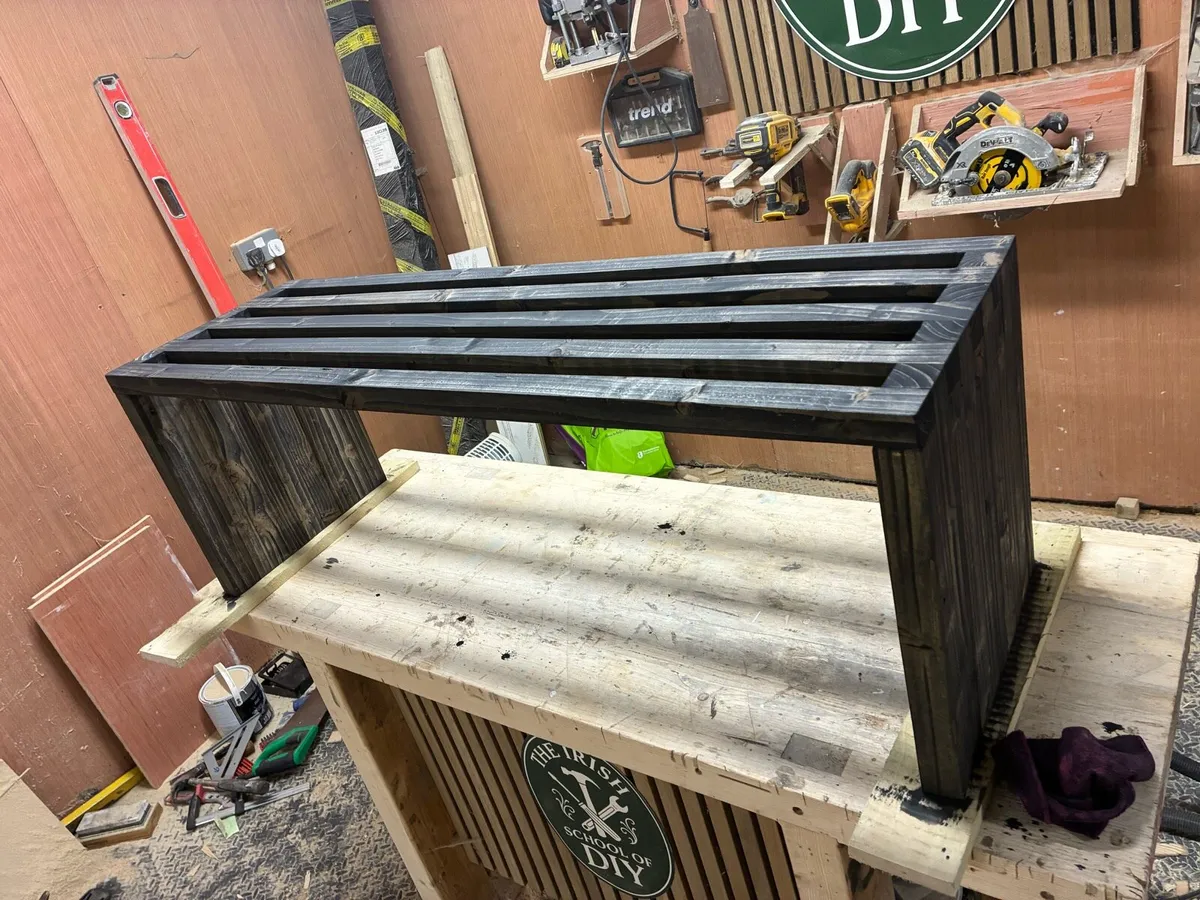 Handmade Garden Bench - Image 2