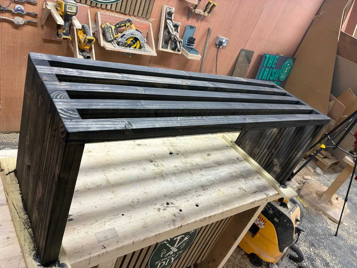 Handmade Garden Bench - Image 3