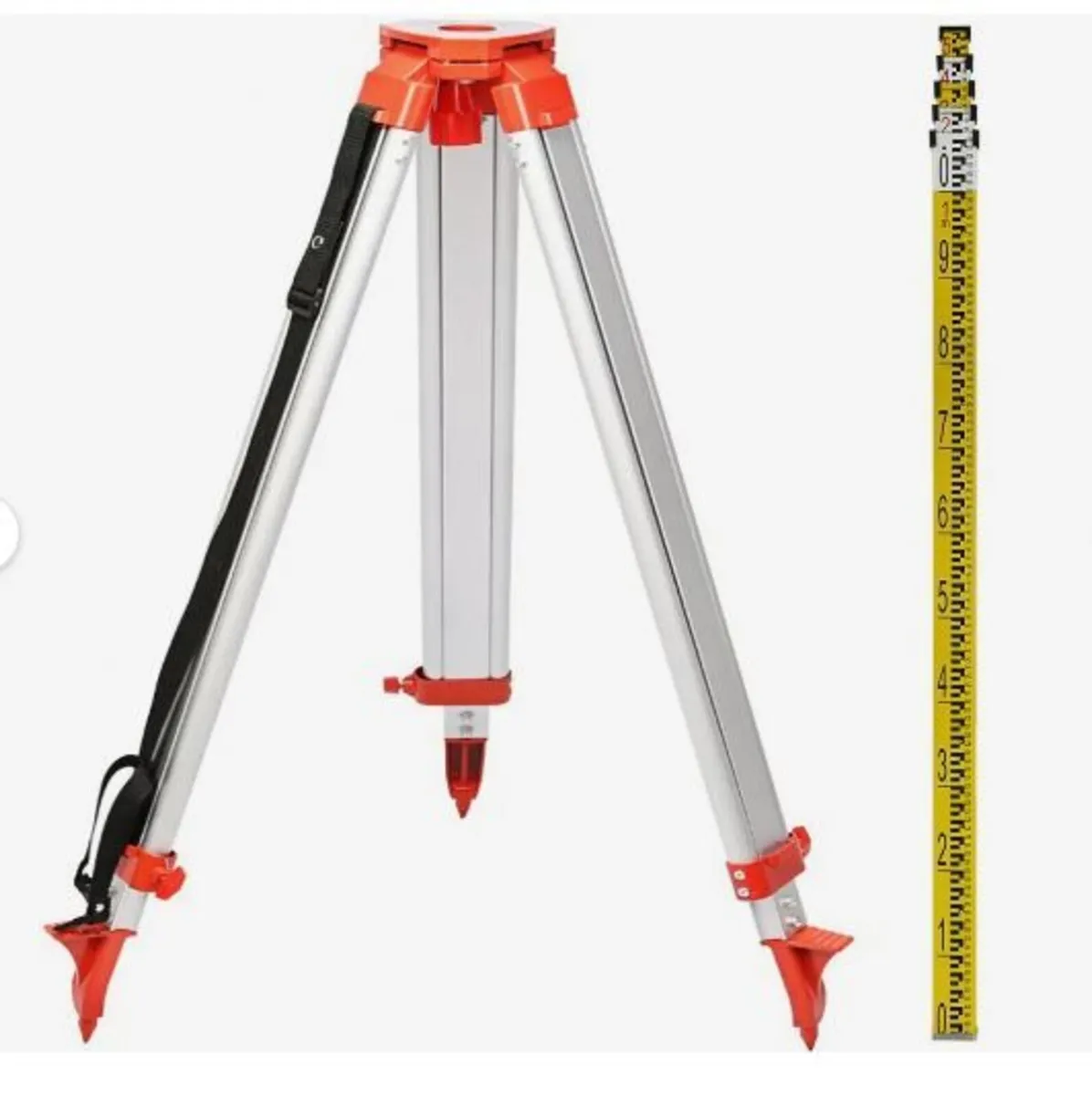 1.65M Aluminum Tripod + 5M 5 Section - Image 1