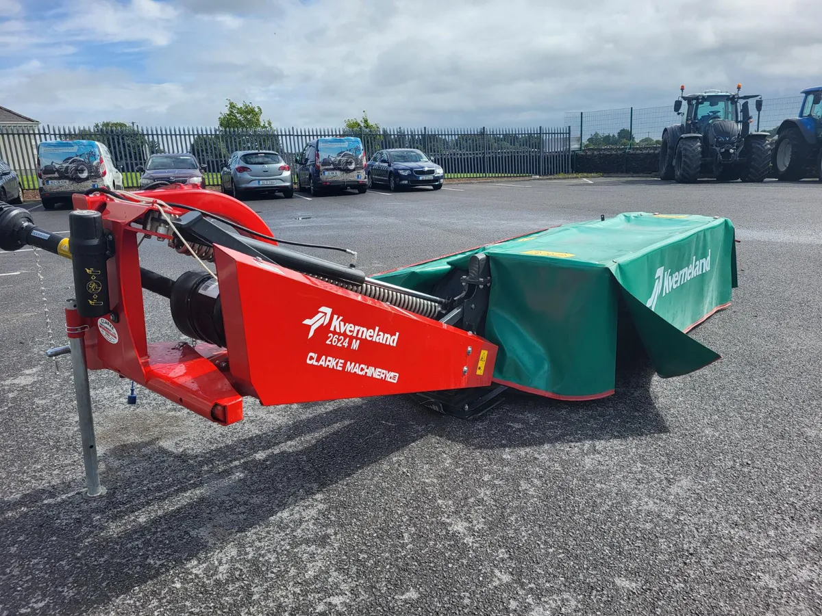 0% Finance Kverneland 8ft & 9ft Disc Mowers - Image 4