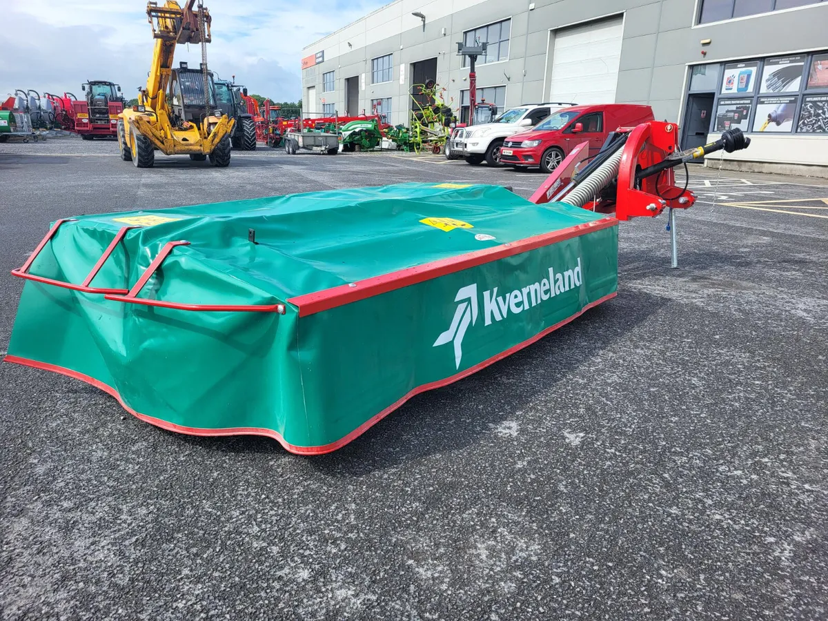 0% Finance Kverneland 8ft & 9ft Disc Mowers - Image 1