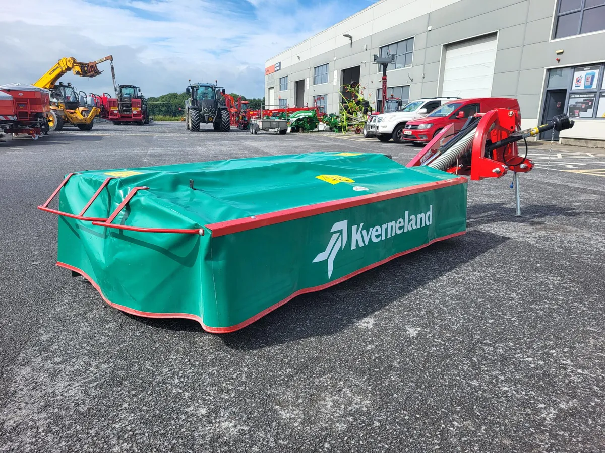 0% Finance Kverneland 8ft & 9ft Disc Mowers - Image 2