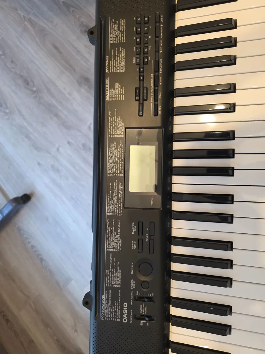 Casio keyboard CTK-1150 - Image 1