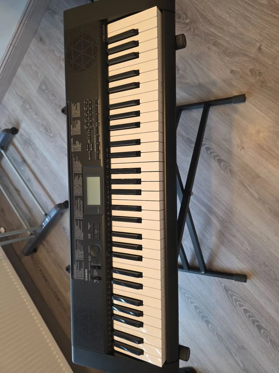 Casio keyboard CTK-1150 - Image 3