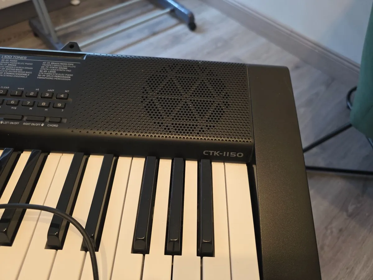 Casio keyboard CTK-1150 - Image 2