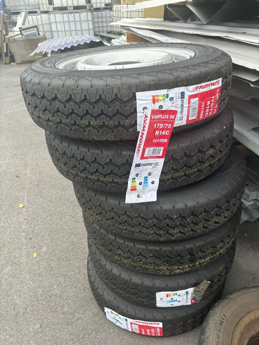 trailer wheels and parts - Image 2