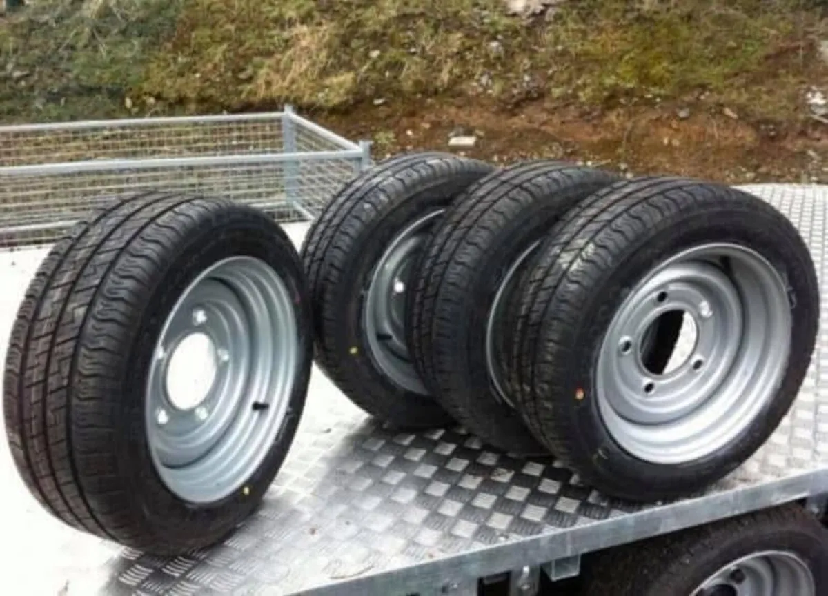 trailer wheels and parts - Image 4