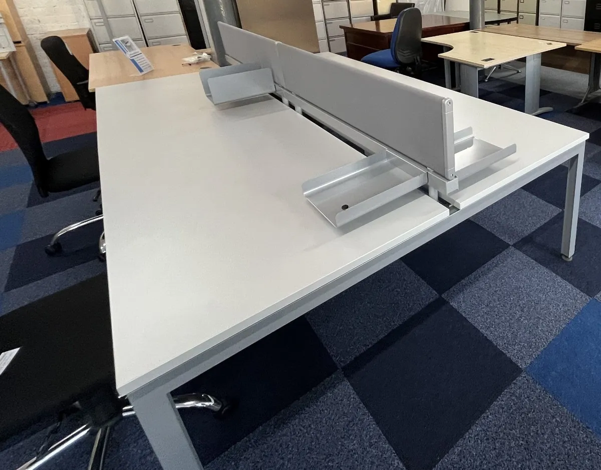 Herman Miller Desk System - £600+VAT - Image 1