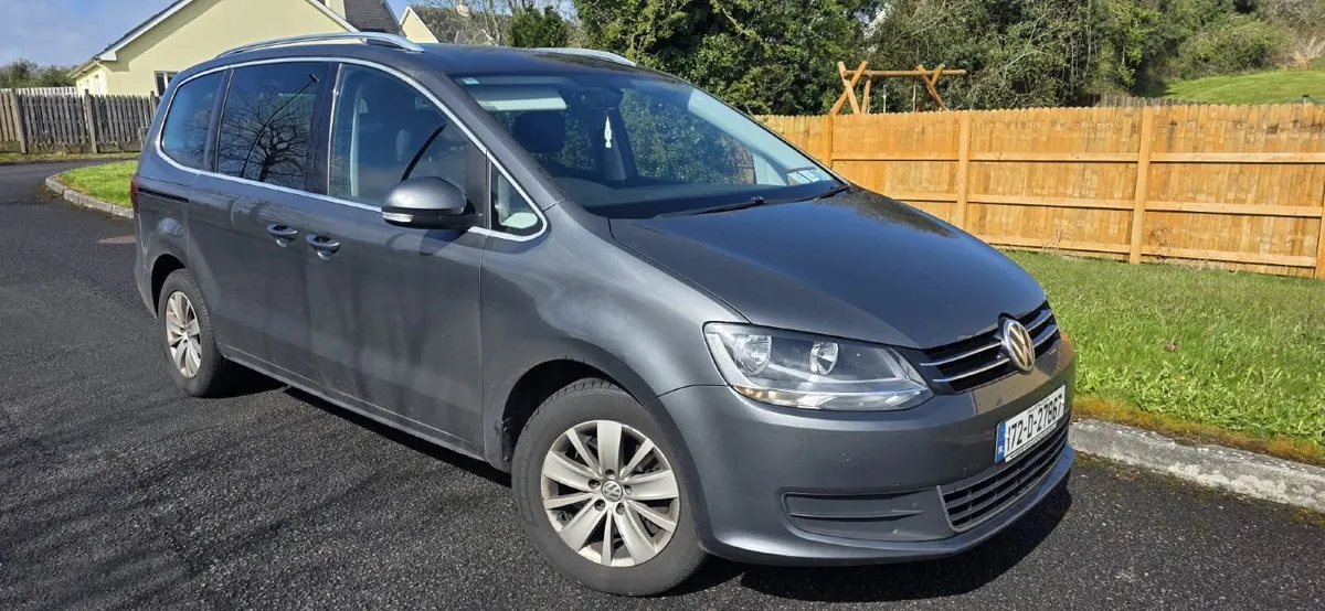 Vw sharan 2017 2.0tdi speed manual - Image 1