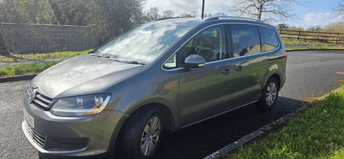 Vw sharan 2017 2.0tdi speed manual - Image 4