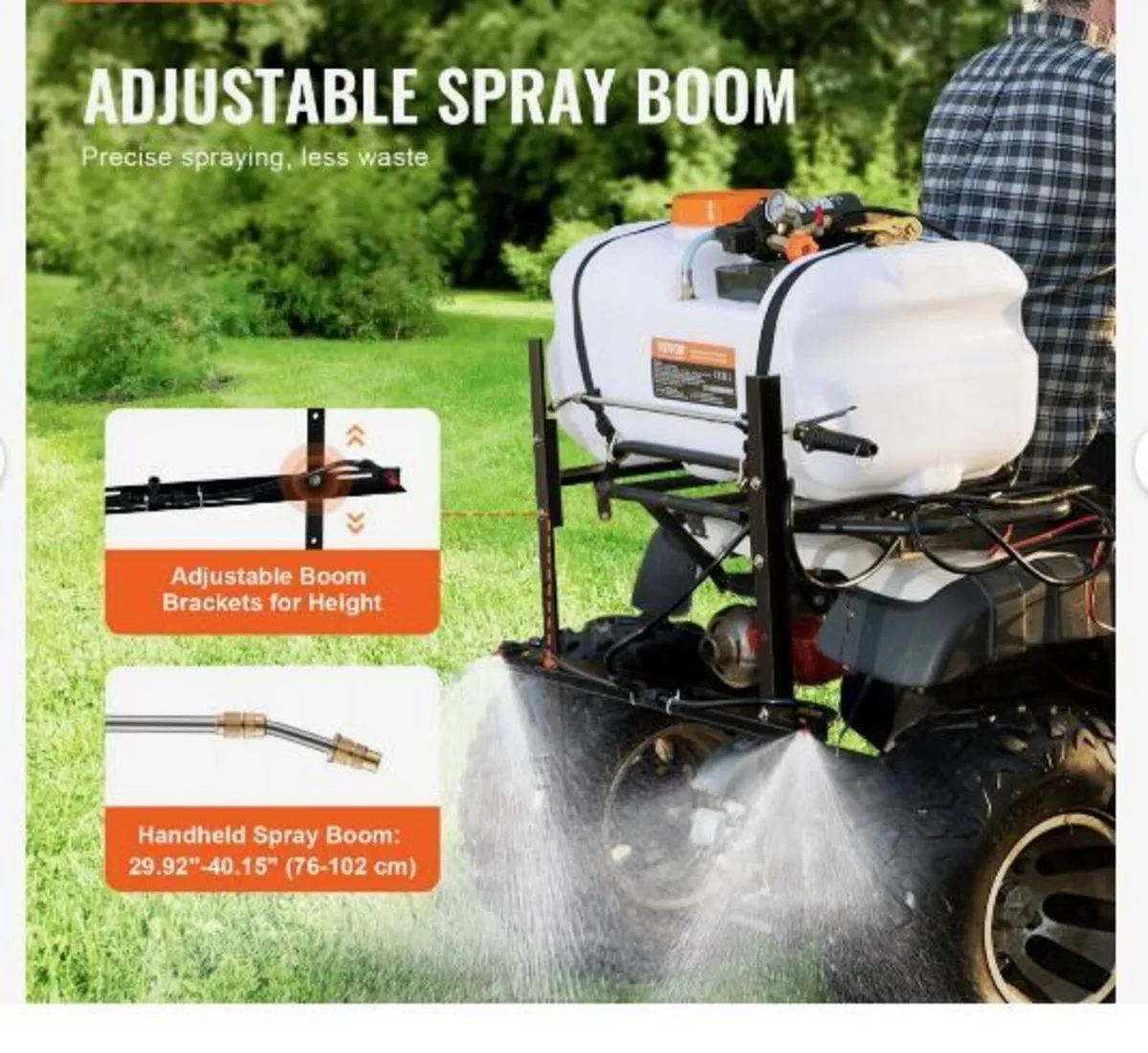 ATV Spot Sprayer, 15.9 Gal/60 L ATV/UTV - Image 3
