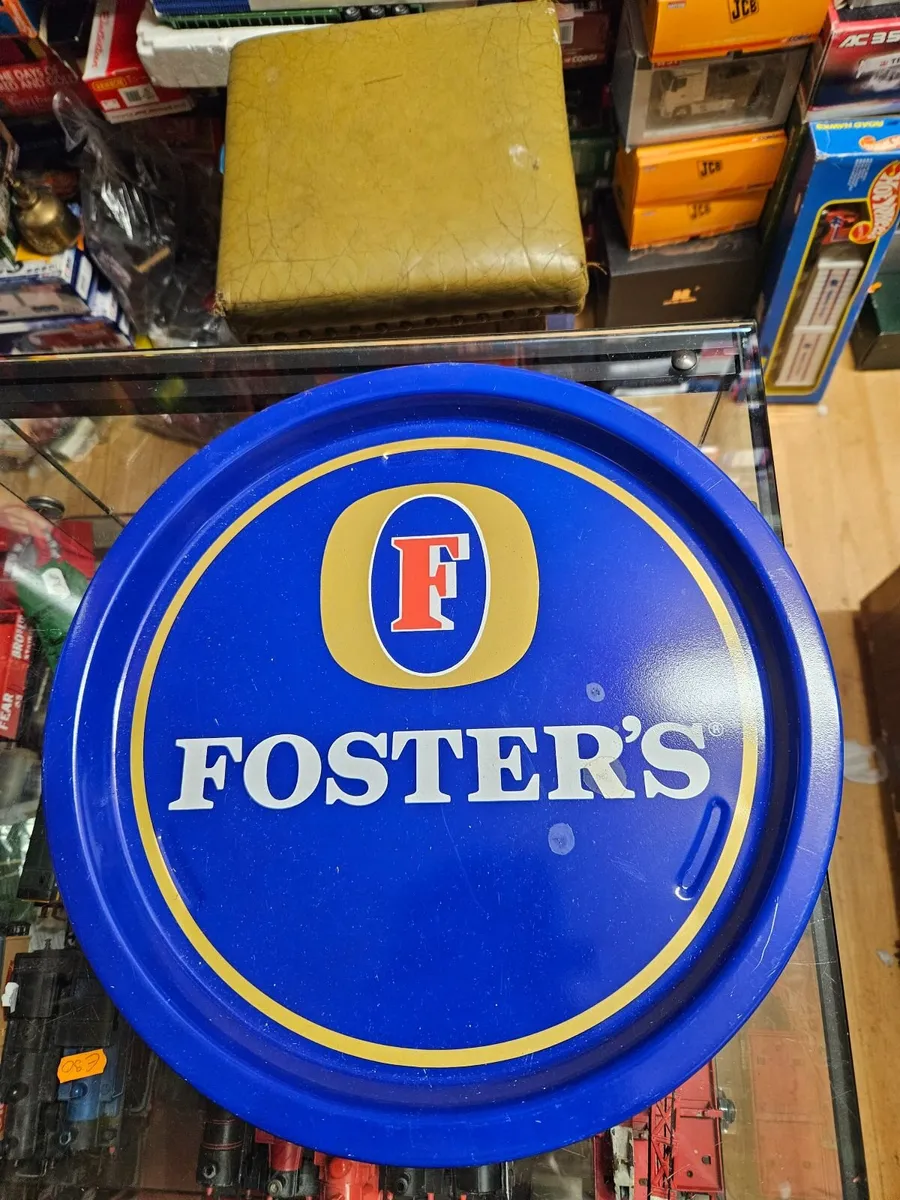 Guinness Fosters Drinks Tray - Image 1