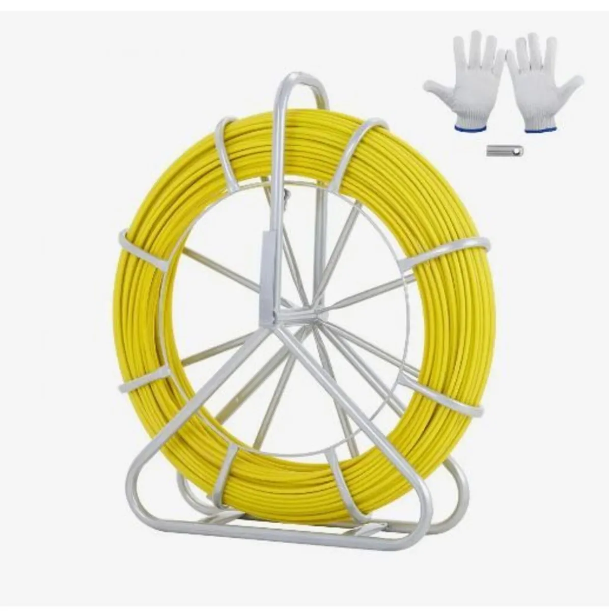 Fish Tape Fiberglass, 129.5 m, 6.4 mm - Image 1