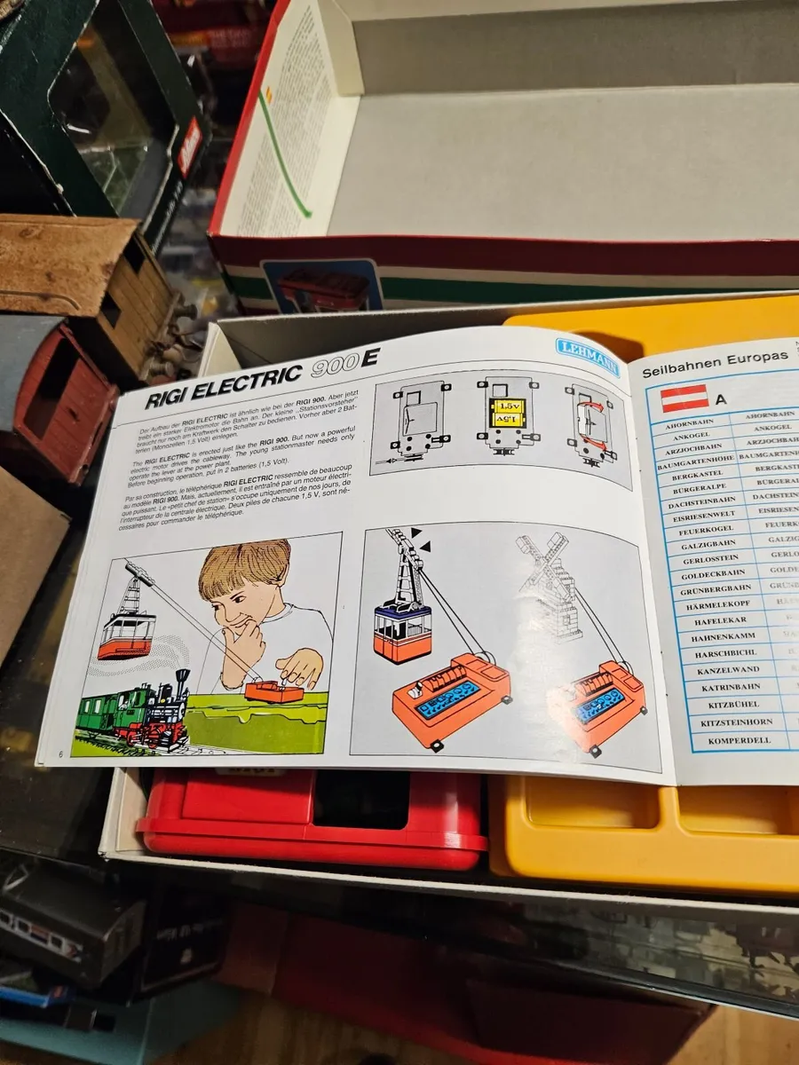 Corgi Lehmann Cable Car - Image 3