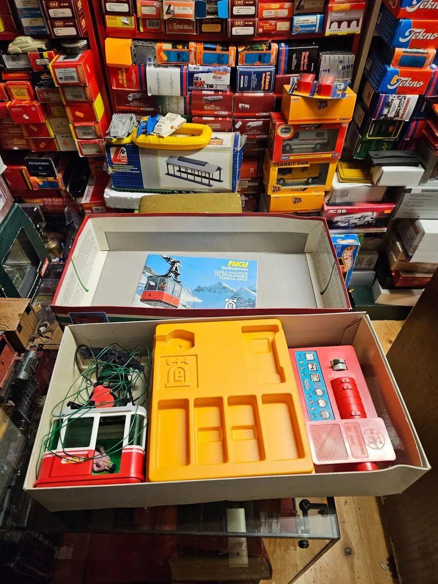 Corgi Lehmann Cable Car - Image 1