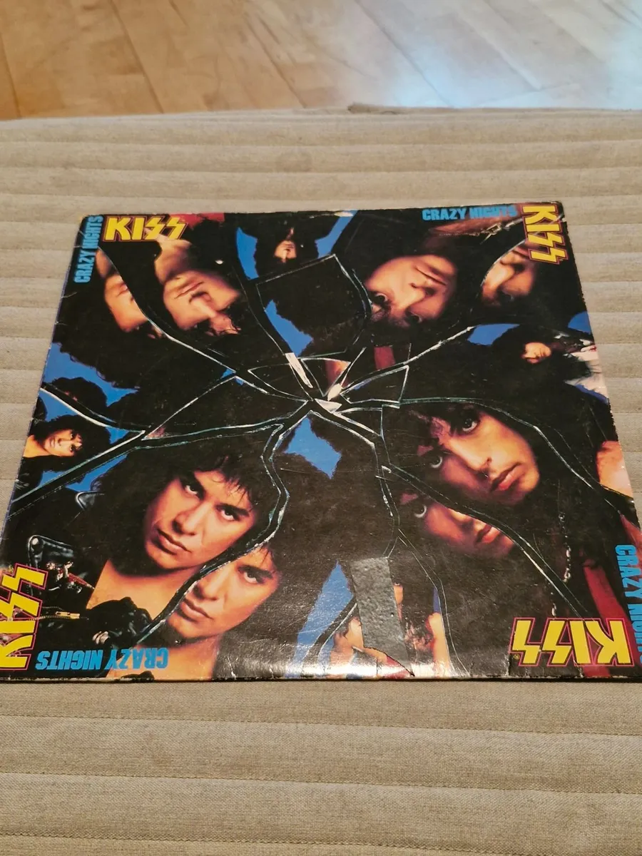 Kiss - Crazy Nights (1987) - Image 1