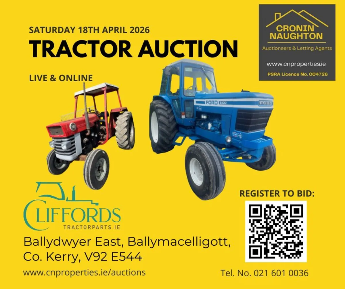 Tractor Auction - Image 1