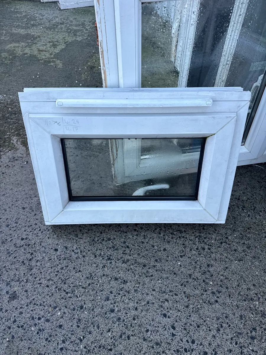 PVC Window - Image 1
