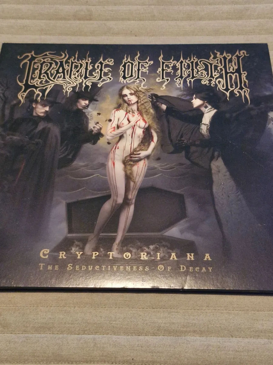 Cradle of Filth - Cryptoriana - Image 1