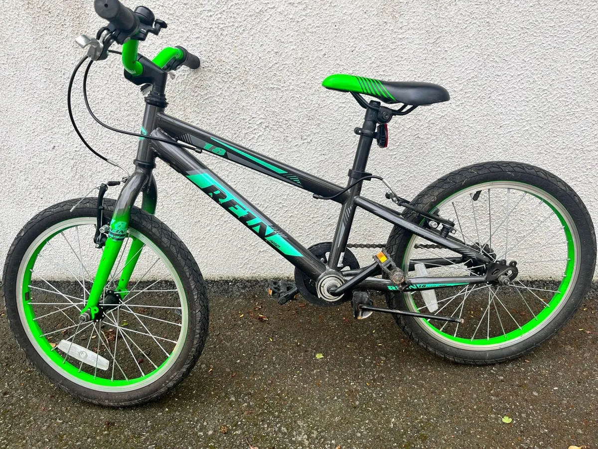 18 inch kids bike - Image 1