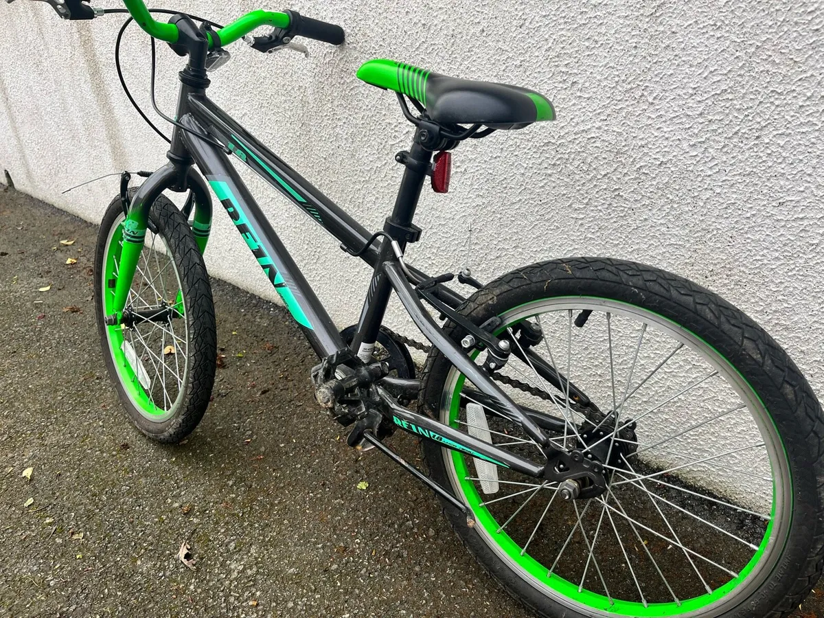 18 inch kids bike - Image 4