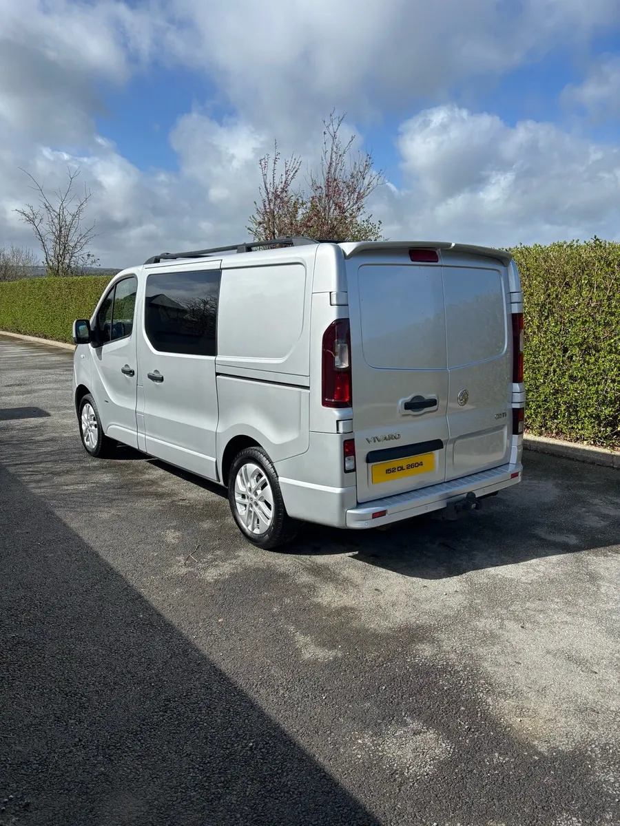 Vauxhall vivaro crewcab - Image 4