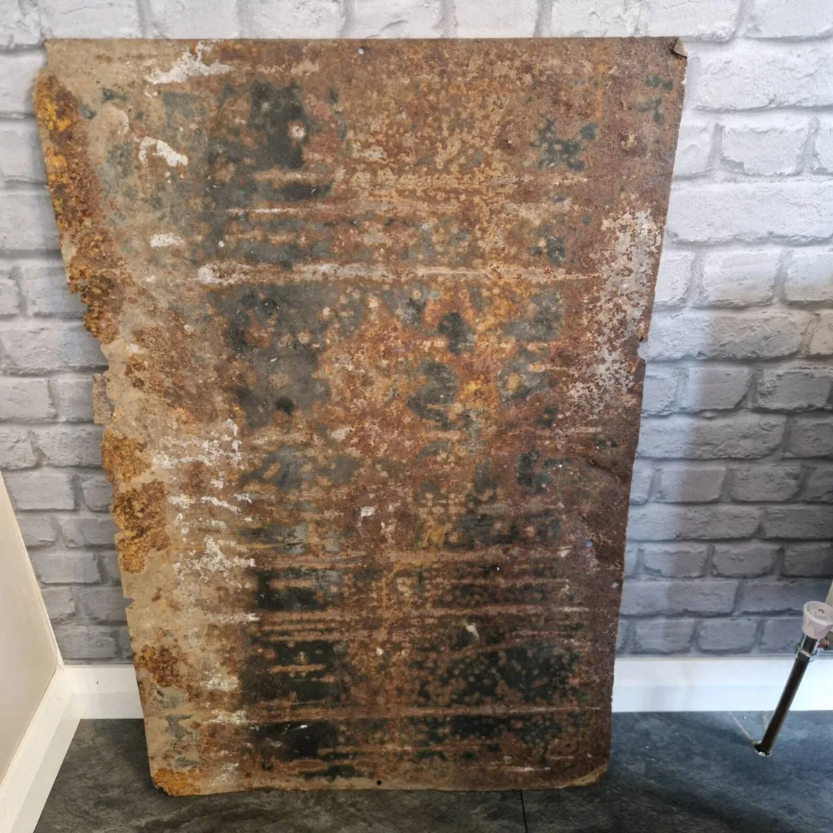 Enamel sign crow bar Tobacco - Image 4