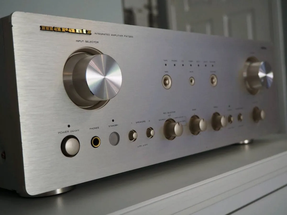 Marantz PM7200 Integrated Amplifier - Image 2