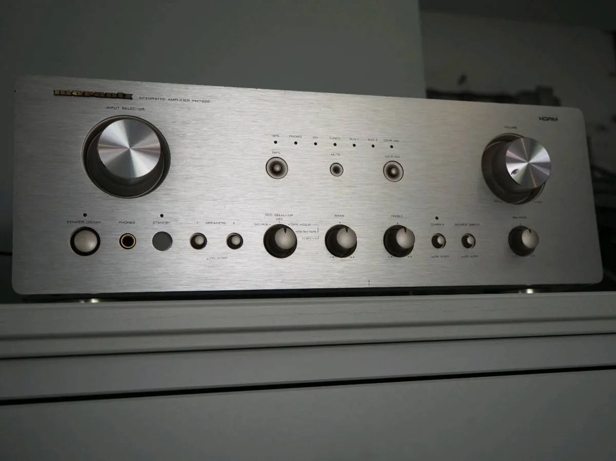 Marantz PM7200 Integrated Amplifier - Image 3