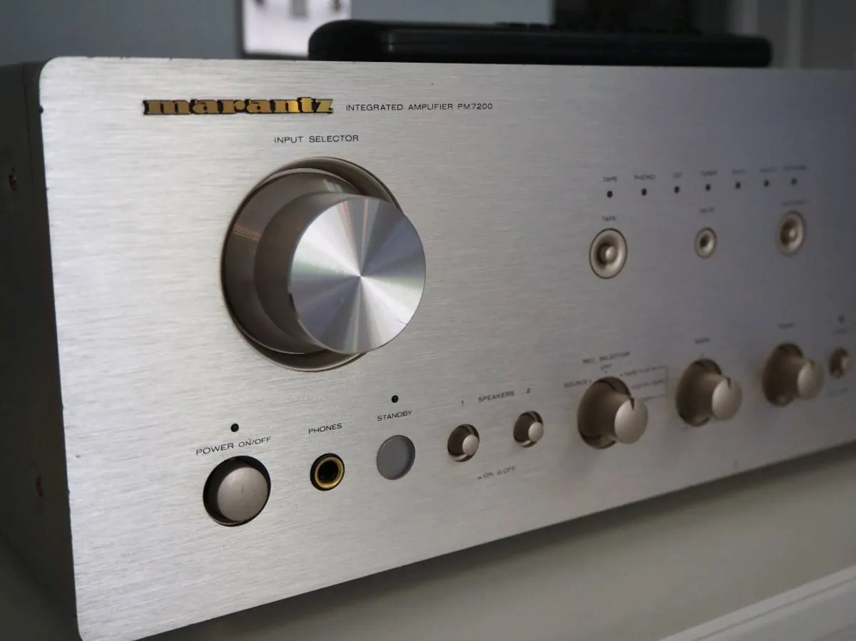 Marantz PM7200 Integrated Amplifier - Image 4