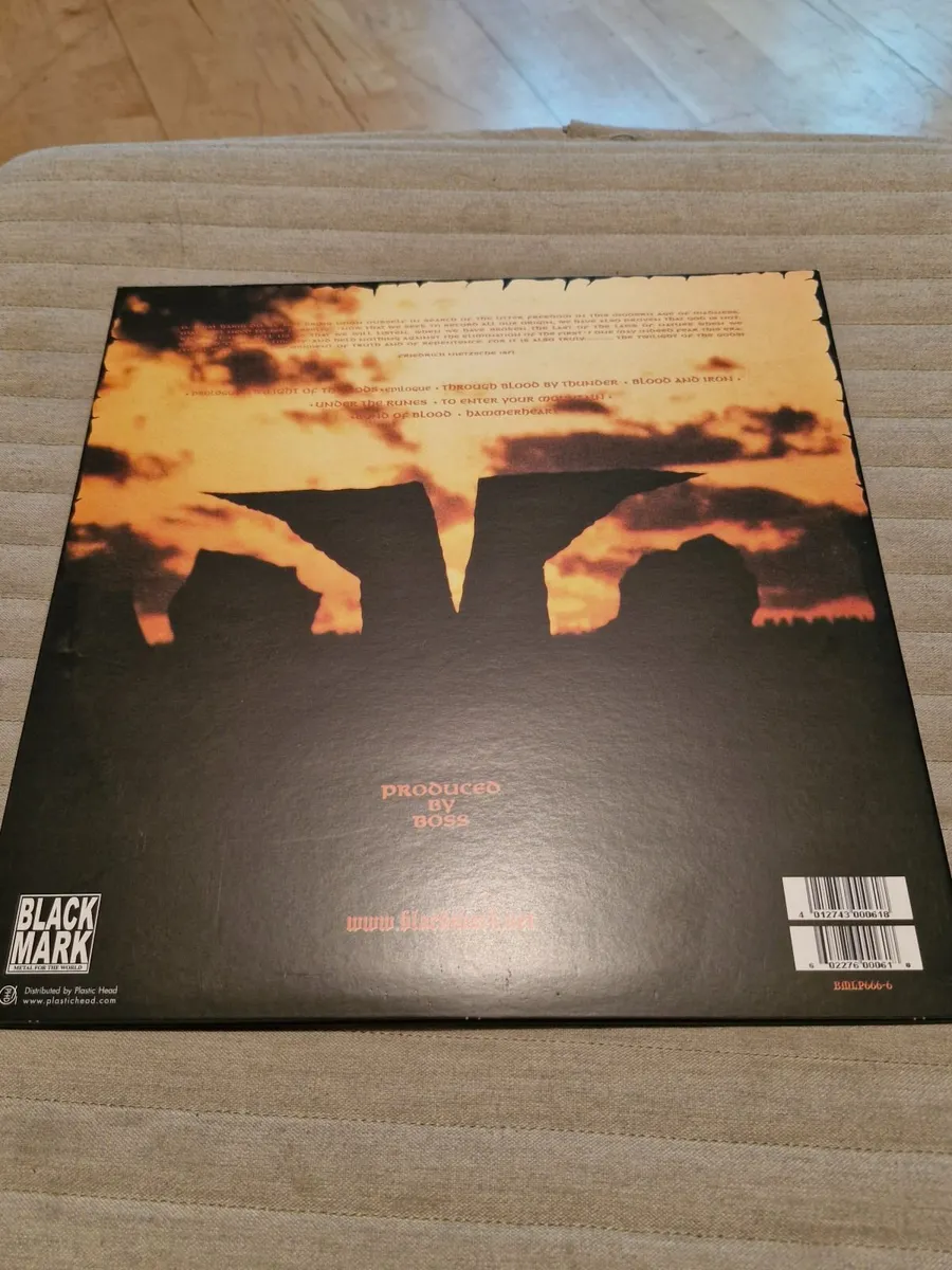 Bathory - Twilight of the Gods - Image 2