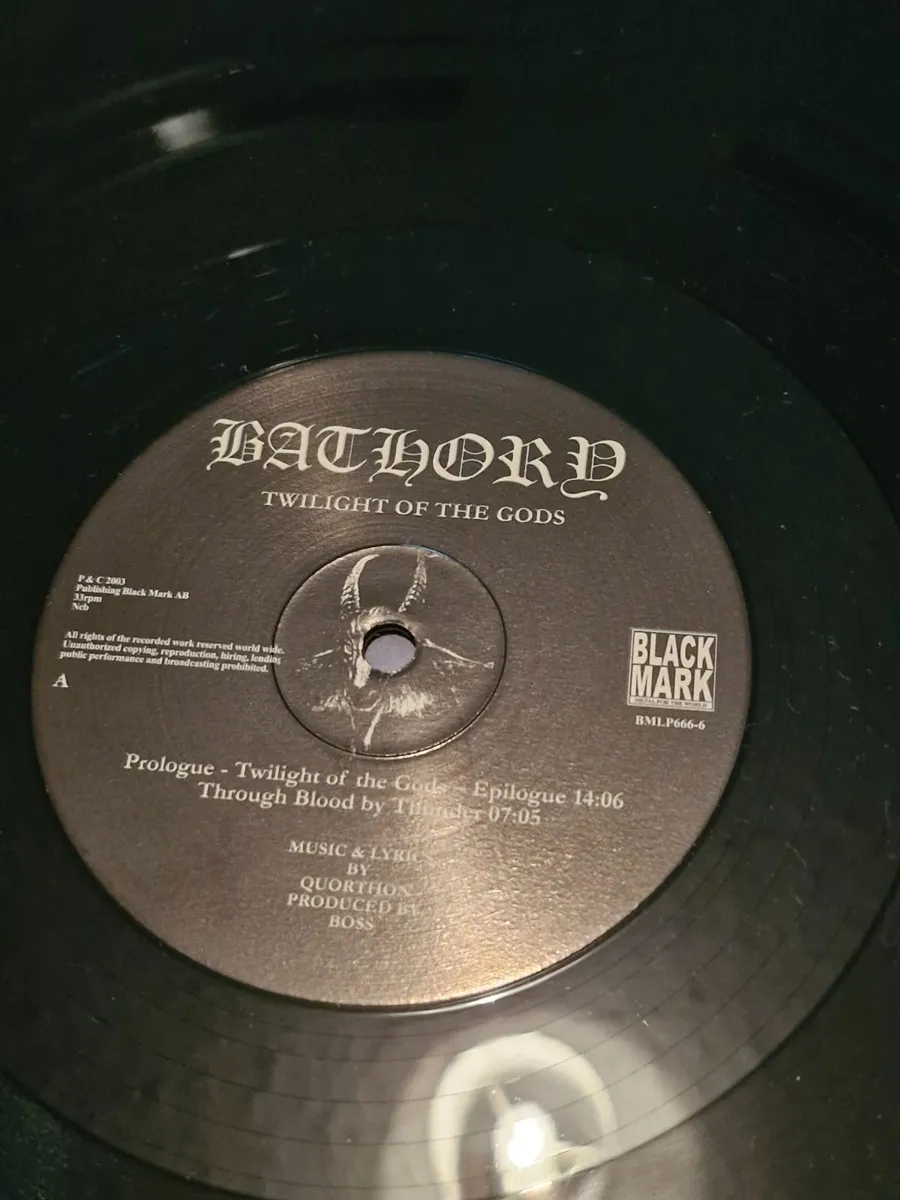 Bathory - Twilight of the Gods - Image 3