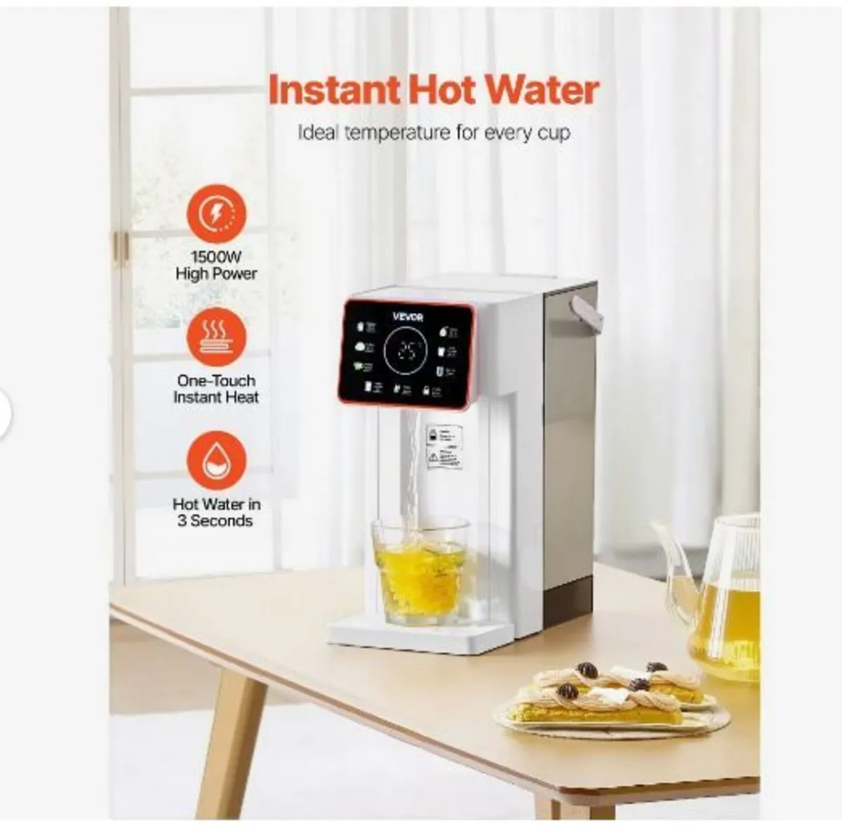 Instant Hot Water Dispenser - Image 2