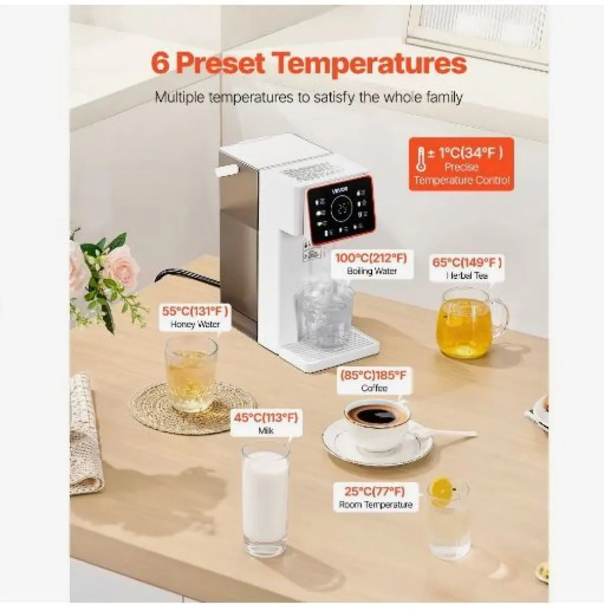 Instant Hot Water Dispenser - Image 3