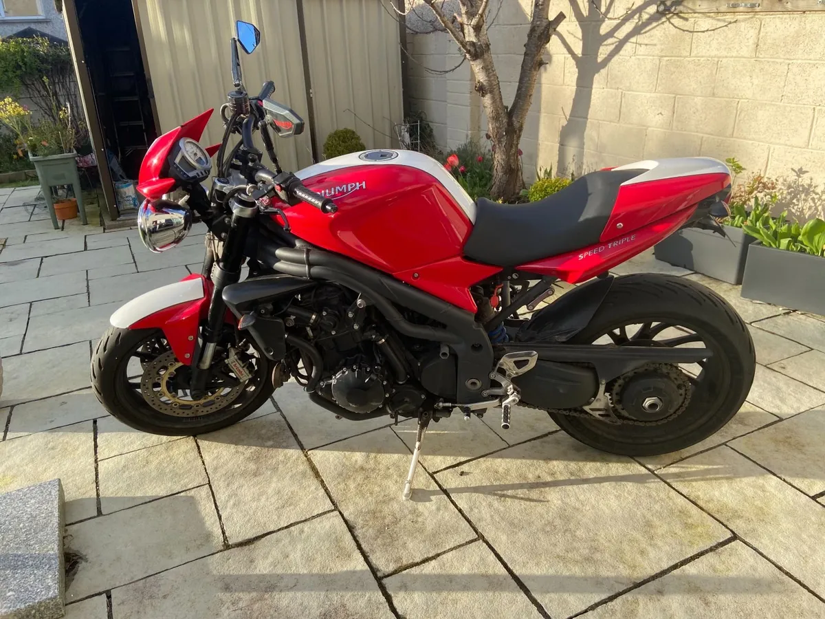 Triumph Speed Triple 1050 - Image 1